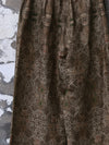 INTO THE EAST 25 Autumn/Winter Moss Green Dark Pattern Print Linen Shirt/Straight Pants ITE-E1DGAW005GR21PT-LV Pants (E1DGAW004GR21SH)
